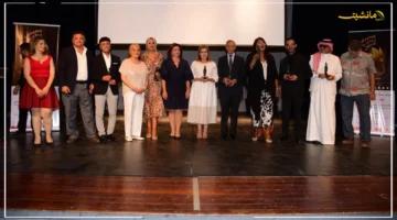 أول ظهور للصور الكاملة.. لقطات حصرية من افتتاح مهرجان بردية السينمائي دورة وحيد حامد 1